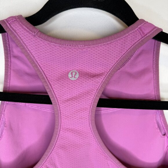 Lululemon Athletica Pink Ebb to Train Bra Size 6 - Picture 9 of 13